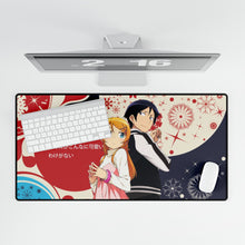 Load image into Gallery viewer, Anime Oreimo Mouse Pad (Desk Mat)
