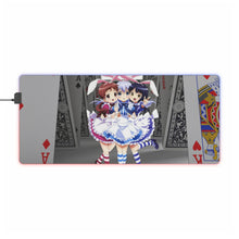 Load image into Gallery viewer, Is The Order A Rabbit? RGB LED Mouse Pad (Desk Mat)
