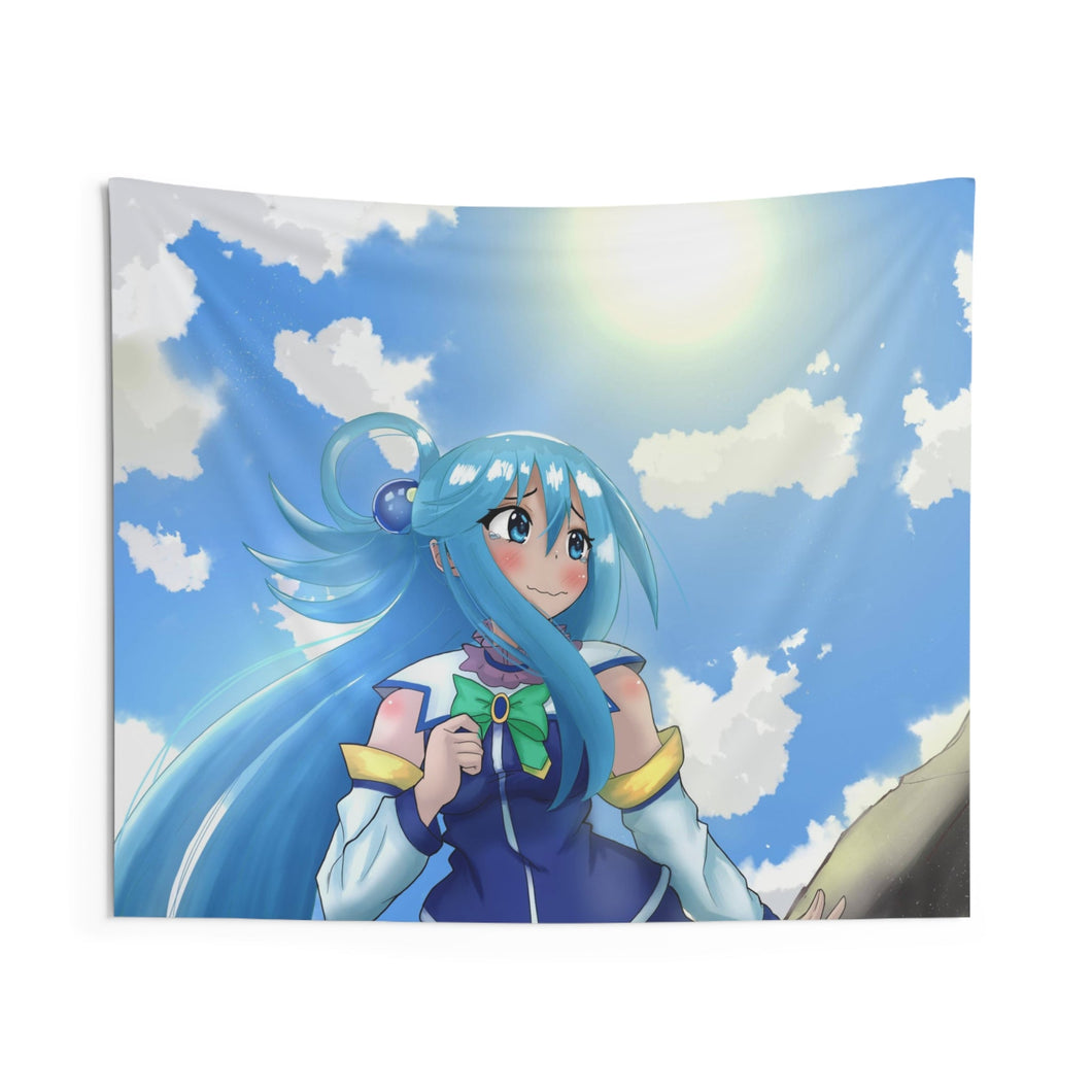 KonoSuba - God’s blessing on this wonderful world!! Indoor Wall Tapestry