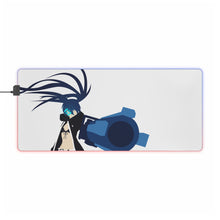 Load image into Gallery viewer, Black Rock Shooter RGB LED Mouse Pad (Desk Mat)
