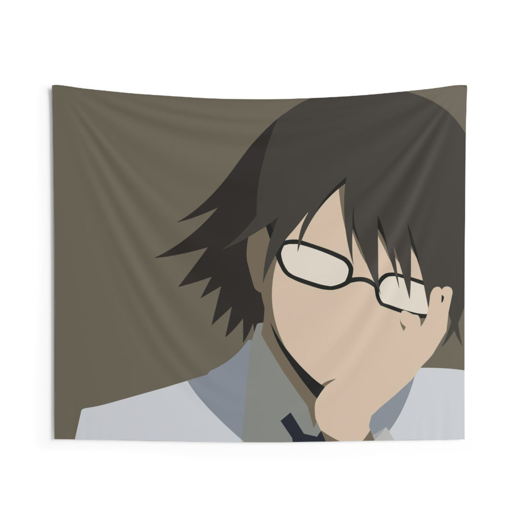 Durarara!! Shinra Kishitani Indoor Wall Tapestry