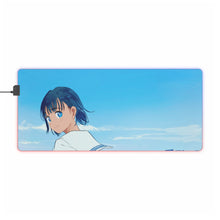 Load image into Gallery viewer, Summer Time Rendering RGB LED Mouse Pad (Desk Mat)
