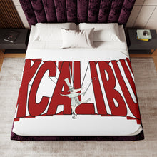 Load image into Gallery viewer, Soul Eater Sherpa Blanket
