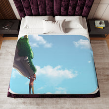 Load image into Gallery viewer, Anime Miss Kobayashi&#39;s Dragon Maid Sherpa Blanket
