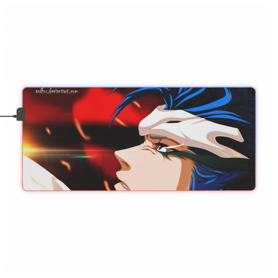Anime Bleach RGB LED Mouse Pad (Desk Mat)