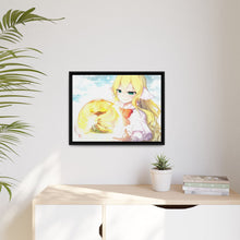 Load image into Gallery viewer, Anime Fairy Tail Canvas Framed Art Print
