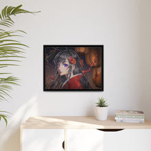 Load image into Gallery viewer, Rascal Does Not Dream Of Bunny Girl Senpai Canvas Framed Art Print
