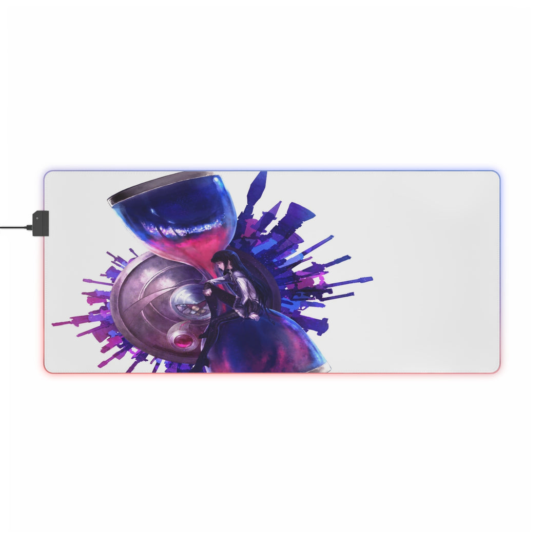 Puella Magi Madoka Magica RGB LED Mouse Pad (Desk Mat)