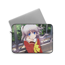 Load image into Gallery viewer, Nao Tomori smiling Laptop Sleeve

