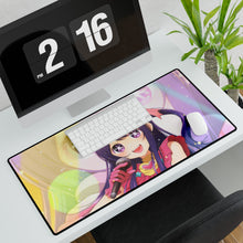 Load image into Gallery viewer, Ai Hoshino Mouse Pad (Desk Mat)

