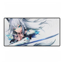 Load image into Gallery viewer, Shirakami Fubuki Mouse Pad (Desk Mat)
