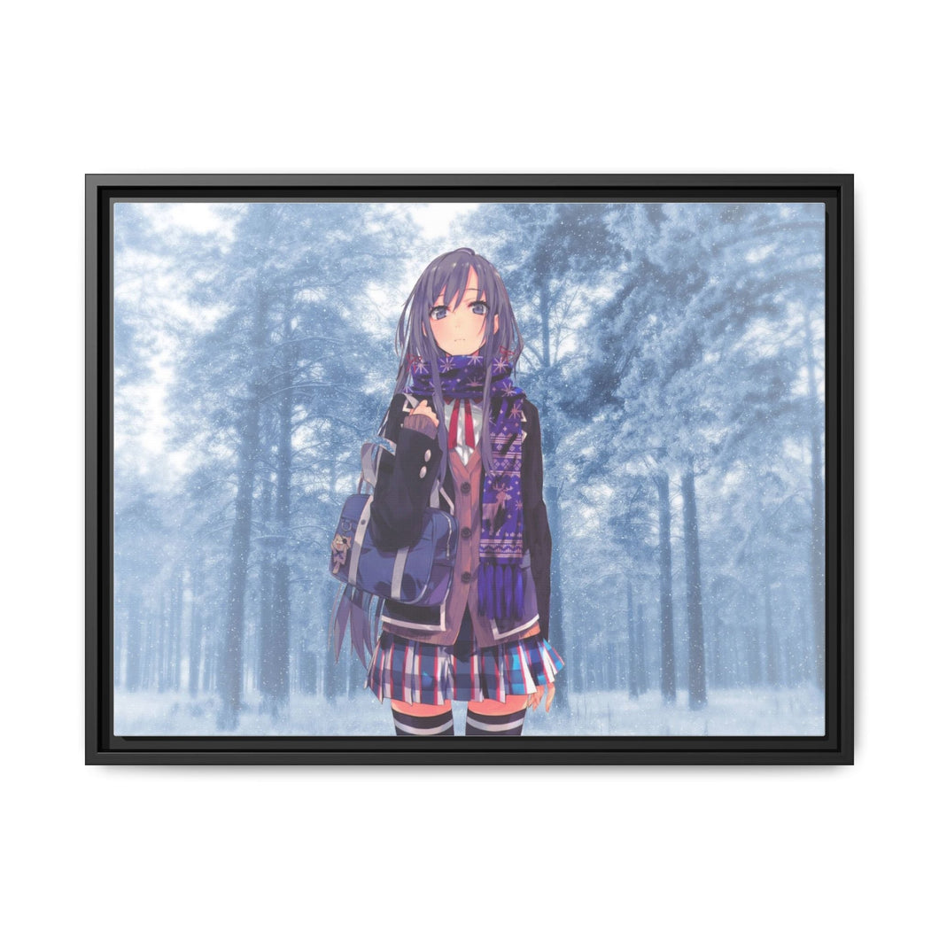 Anime My Teen Romantic Comedy SNAFU Canvas Framed Art Print