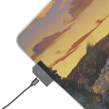 Load image into Gallery viewer, Anime Road RGB LED Mouse Pad (Desk Mat)
