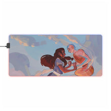 Load image into Gallery viewer, Anime Avatar: The Last Airbender RGB LED Mouse Pad (Desk Mat)
