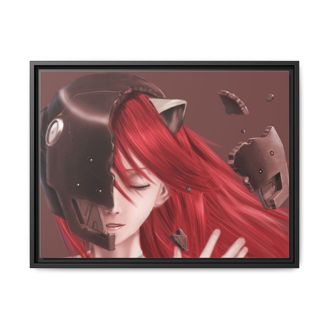 Anime Elfen Lied Canvas Framed Art Print
