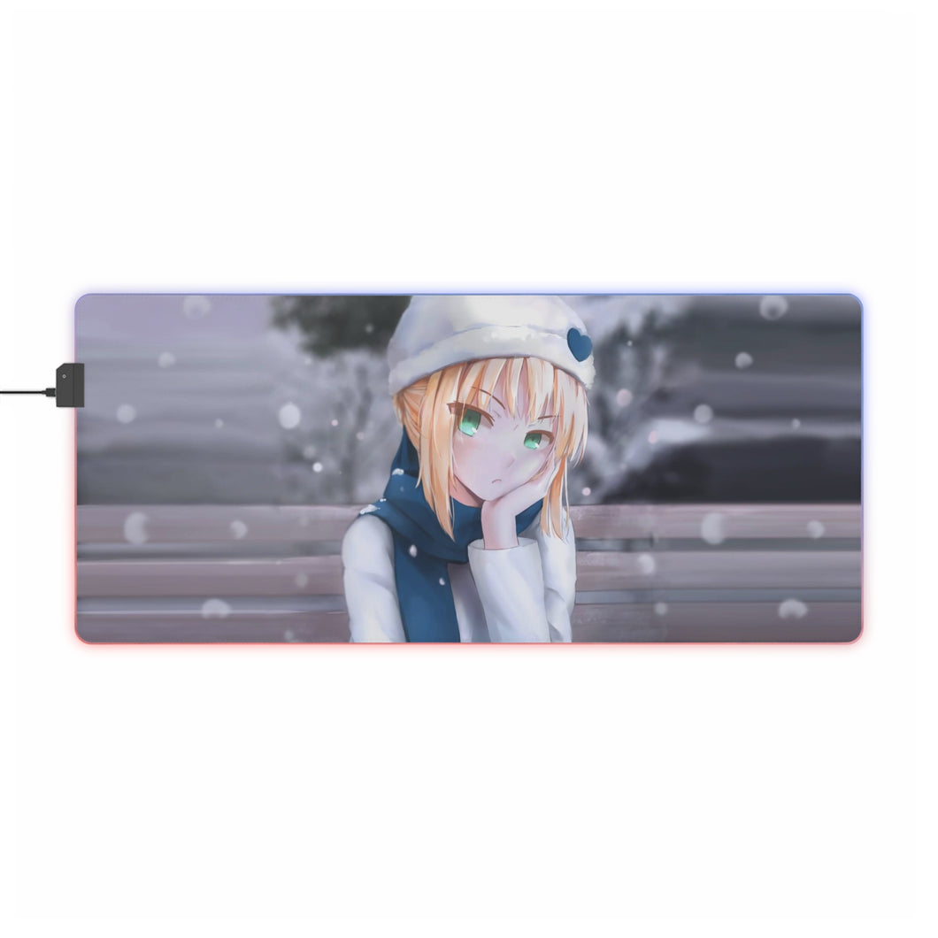 Fate/Stay Night RGB LED Mouse Pad (Desk Mat)