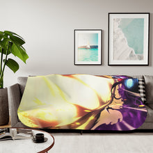 Load image into Gallery viewer, Anime Solo Leveling Sherpa Blanket

