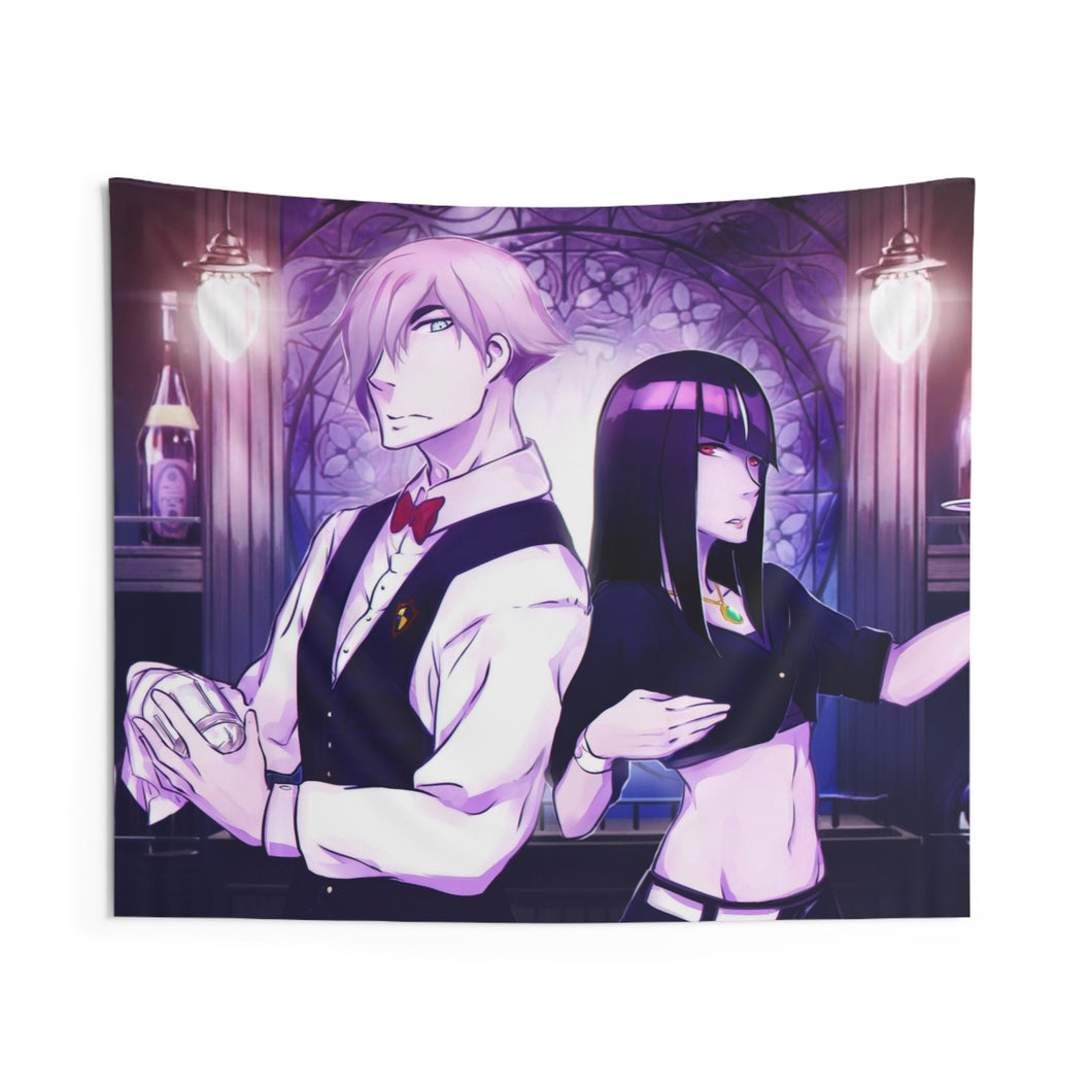 Death Parade Indoor Wall Tapestry