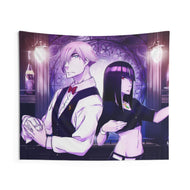 Death Parade Indoor Wall Tapestry