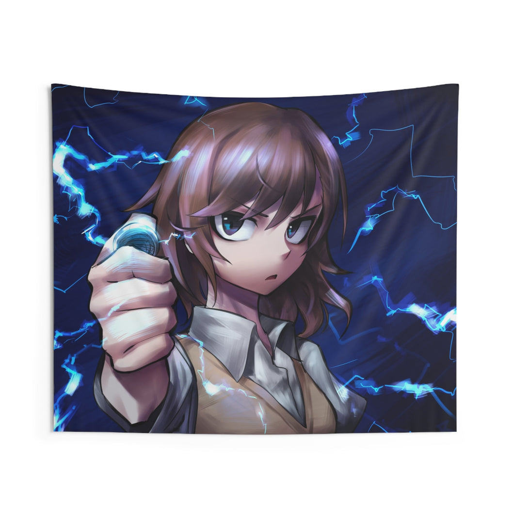 A Certain Magical Index Mikoto Misaka Indoor Wall Tapestry