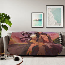 Load image into Gallery viewer, Anime Dr. Stone Sherpa Blanket
