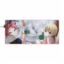 Load image into Gallery viewer, Anime Fairy Tail RGB LED Mouse Pad (Desk Mat)
