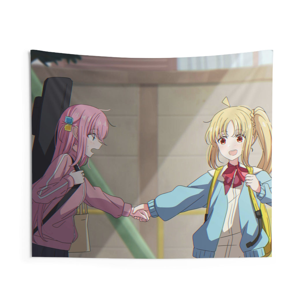Bocchi the Rock Indoor Wall Tapestry
