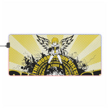 Load image into Gallery viewer, Durarara!! RGB LED Mouse Pad (Desk Mat)
