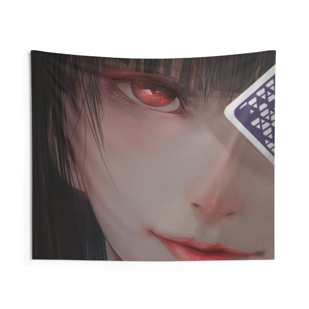 Kakegurui Yumeko Jabami Indoor Wall Tapestry
