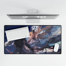 Load image into Gallery viewer, Grand Blue Mouse Pad (Desk Mat)
