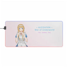 Load image into Gallery viewer, Sword Art Online: Alicization RGB LED Mouse Pad (Desk Mat)
