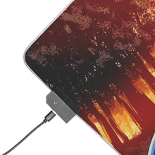 Load image into Gallery viewer, Lucky Star Konata Izumi, Kagami Hiiragi, Tsukasa Hiiragi RGB LED Mouse Pad (Desk Mat)

