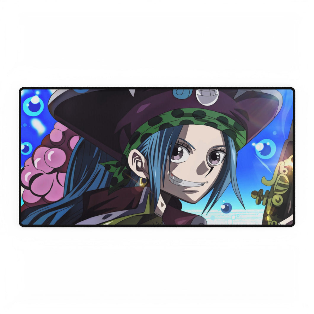 Nefertari Vivi Queen of Princess Pirate Mouse Pad (Desk Mat)