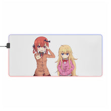 Load image into Gallery viewer, Gabriel DropOut Satanichia Kurumizawa Mcdowell, Gabriel Tenma White RGB LED Mouse Pad (Desk Mat)
