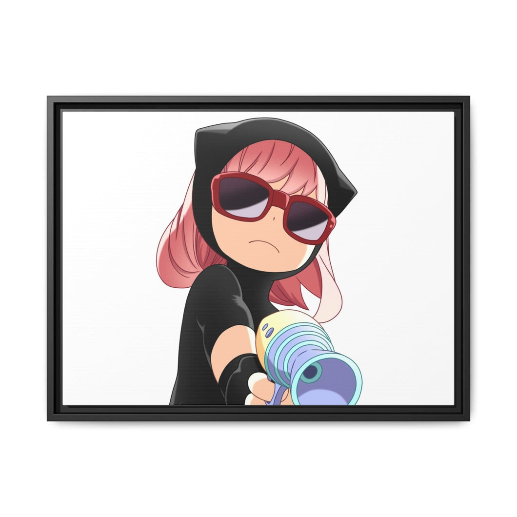 Anime Spy x Family Canvas Framed Art Print