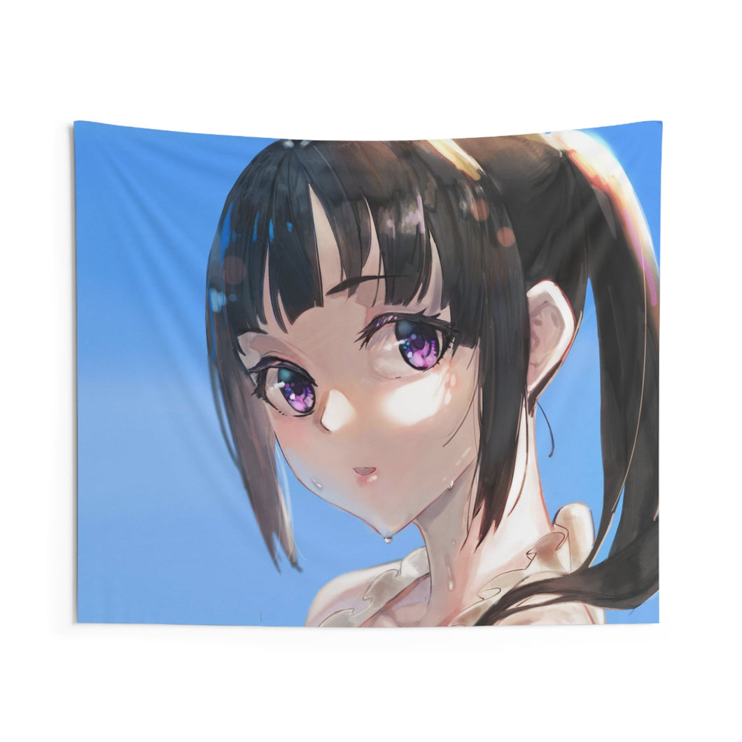 Hyouka Eru Chitanda Indoor Wall Tapestry