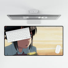 Load image into Gallery viewer, Your Name. Mouse Pad (Desk Mat)
