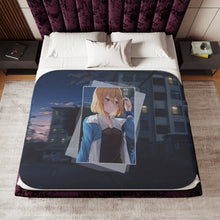 Load image into Gallery viewer, Ai Hayasaka Sherpa Blanket
