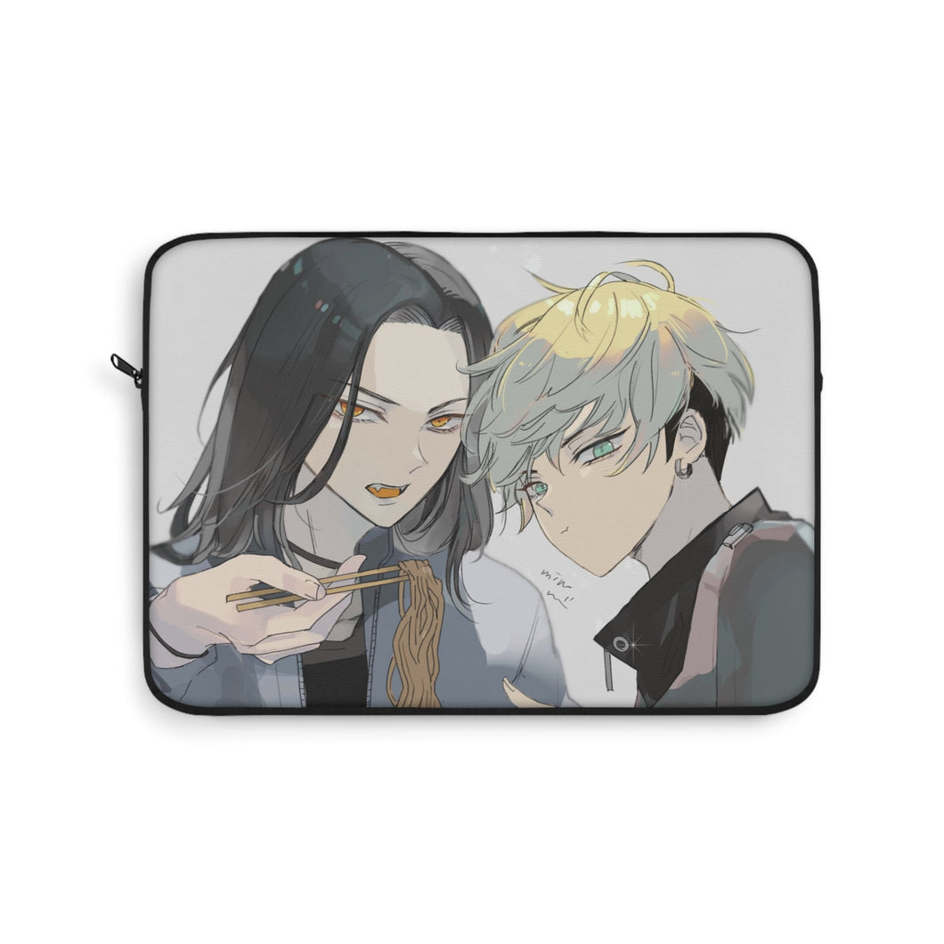 Tokyo Revengers Chifuyu Matsuno, Keisuke Baji Laptop Sleeve