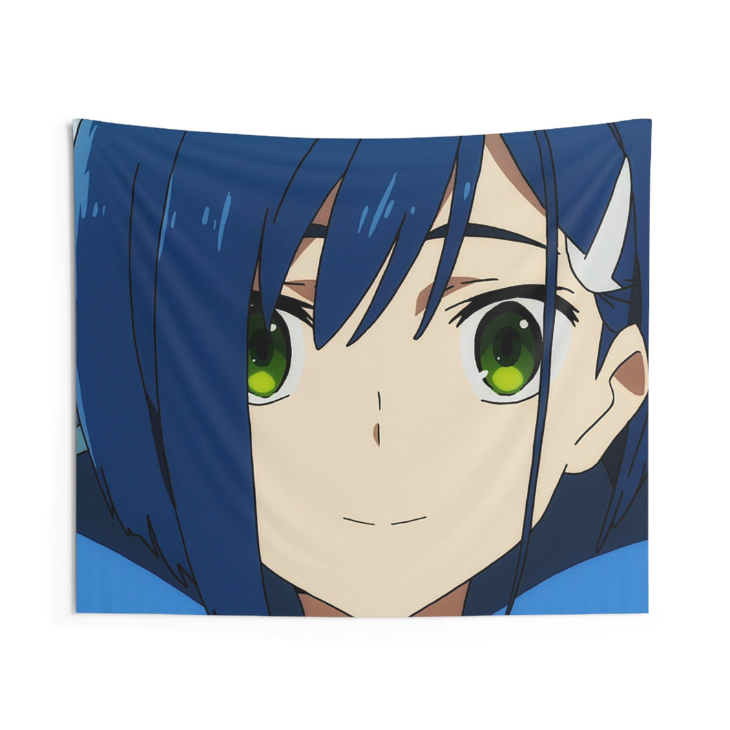 Ichigo Smile Indoor Wall Tapestry