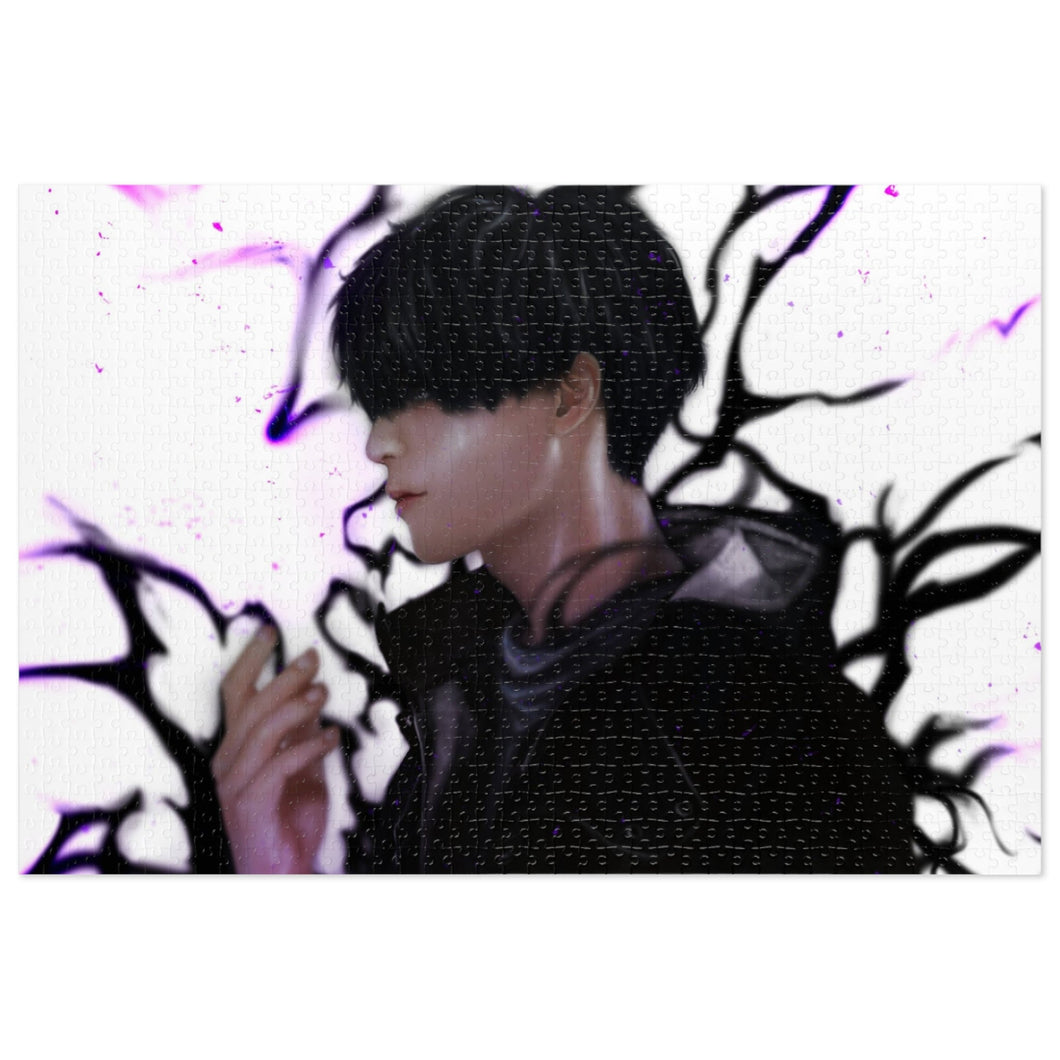 Anime Solo Leveling Jigsaw Puzzle