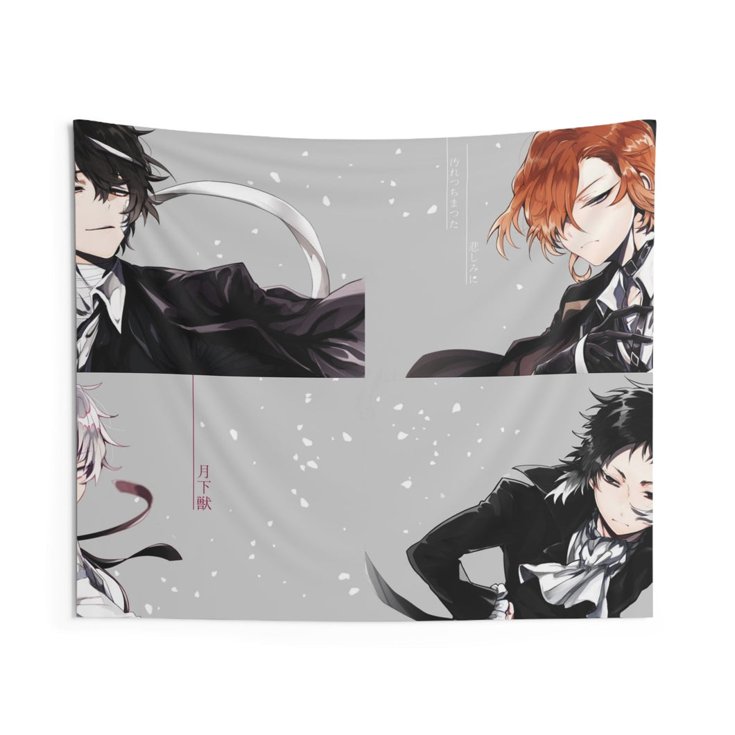 Bungou Stray Dogs Indoor Wall Tapestry