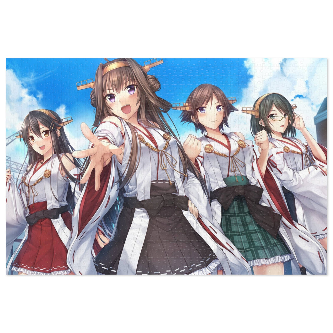 Anime Kantai Collection Jigsaw Puzzle