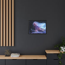 Load image into Gallery viewer, Anime Winter Bride Canvas Framed Art Print
