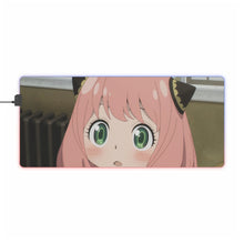 Load image into Gallery viewer, Waku Waku Anya RGB LED Mouse Pad (Desk Mat)

