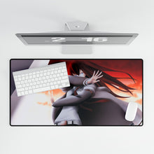 Load image into Gallery viewer, Kurisu-Christina-Assistant Mouse Pad (Desk Mat)
