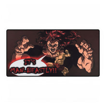Load image into Gallery viewer, Baki The Grappler Mouse Pad (Desk Mat)
