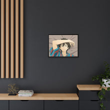 Load image into Gallery viewer, Hōtarō Oreki  in Kimono Canvas Framed Art Print

