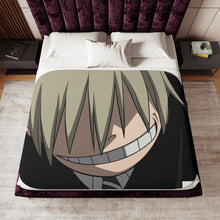 Load image into Gallery viewer, Soul Eater Maka Albarn Sherpa Blanket
