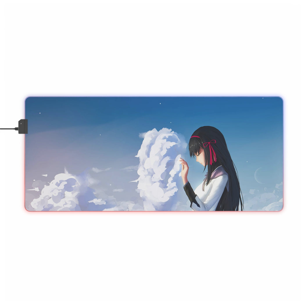 Puella Magi Madoka Magica RGB LED Mouse Pad (Desk Mat)